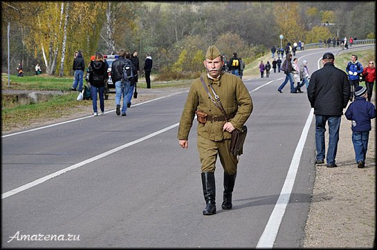 Солдаты ходят