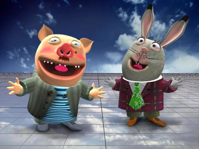 Хрюн Моржов и Степан капуста