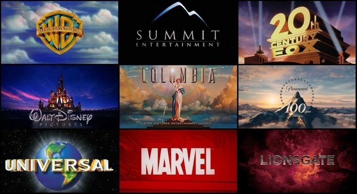 Крупные кинокомпании
