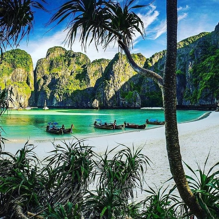 Острова Пхи Пхи бухта Майя Бэй