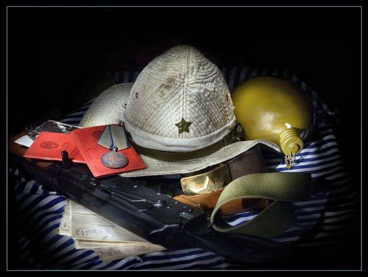 Натюрморт к 23 февраля