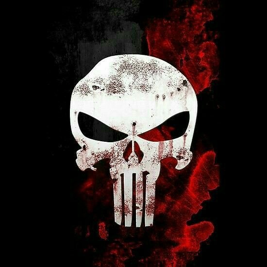 The Punisher игра череп