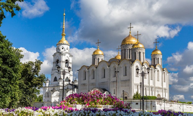 С Пасхой Николо Угрешский монастырь