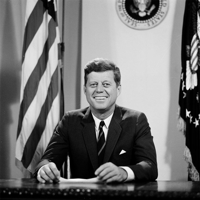 Джон Кеннеди президент США