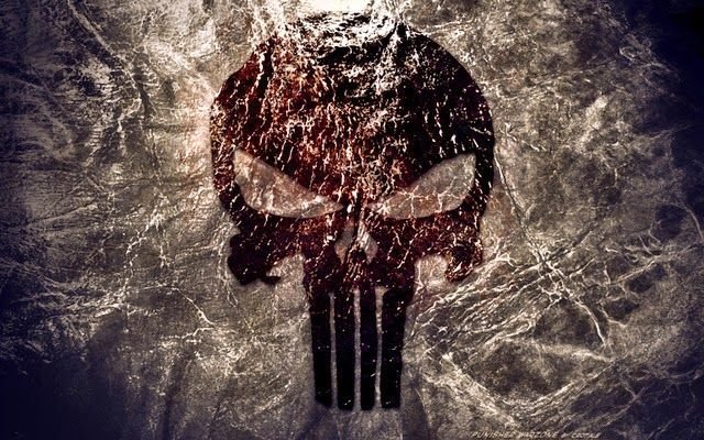 The Punisher игра череп