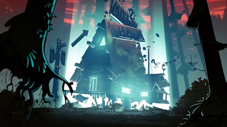 Гравити Фолз Хижина