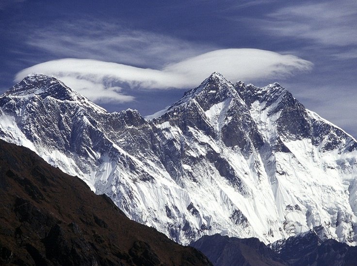 Гималаи Эверест Джомолунгма