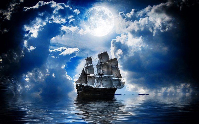 Парусный корабль