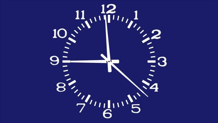 Часы первого канала