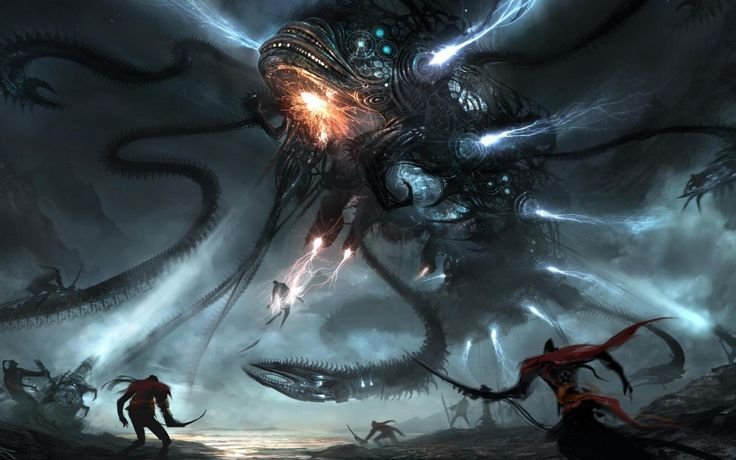 Вархаммер 40000 дракон пустоты