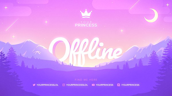 Баннер для Твича