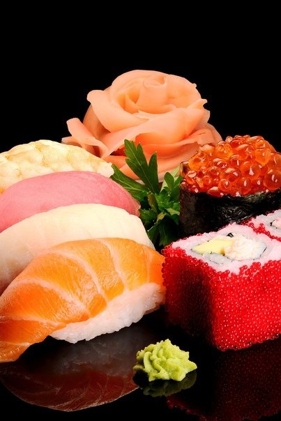 Красивые роллы