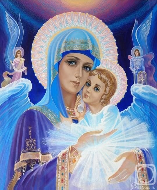 Мария Богородица Владимир Суворов