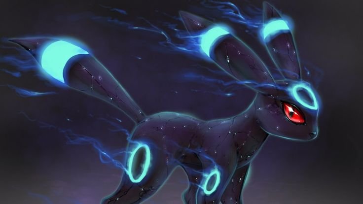 Покемон умбреон