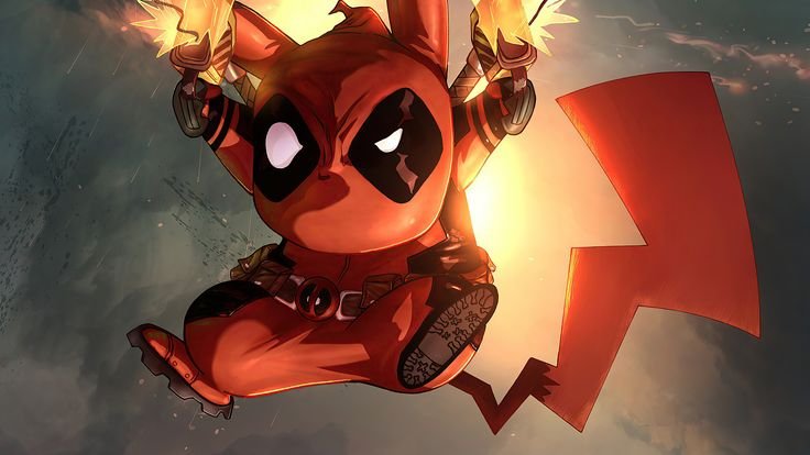 Картинки на рабочий стол покемоны