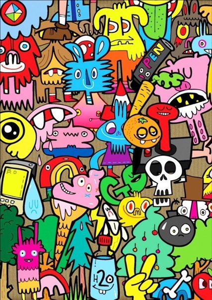 Фон для стикеров