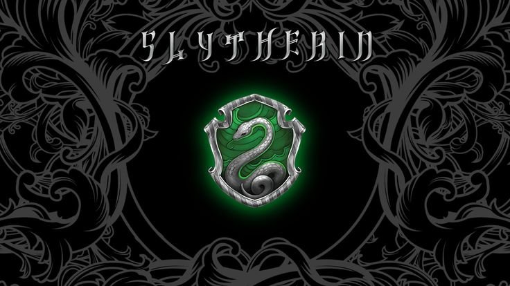 Эстетика ГП Слизерин