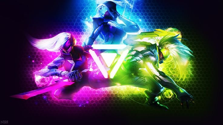 League of Legends 4к