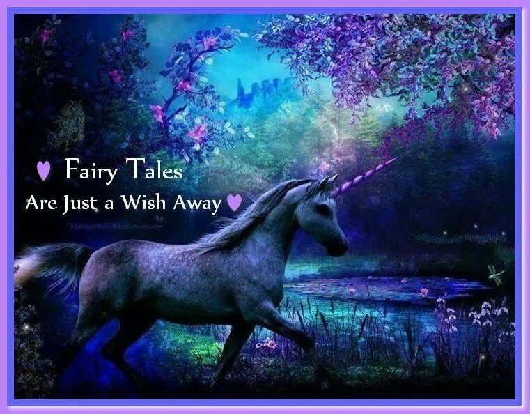 Живые обои Единорожка