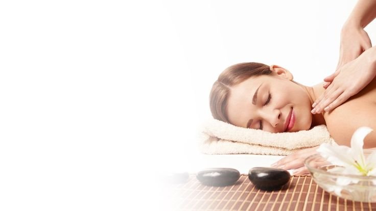 Фон для визитки массажиста