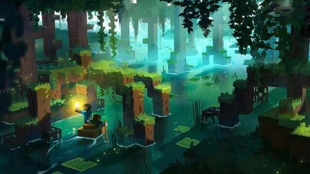 Minecraft 1.19 арты