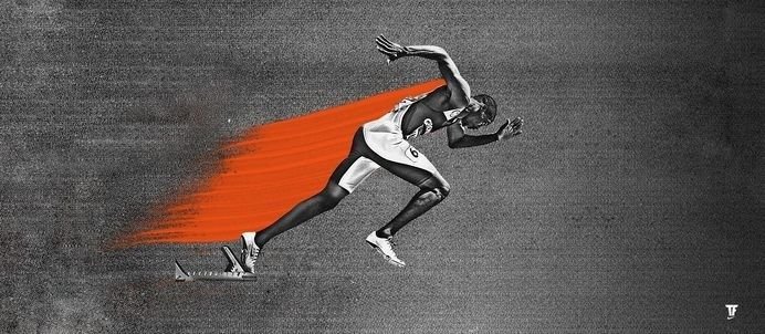 Заставка бег