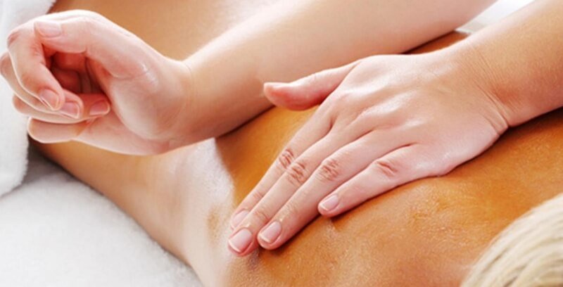 Женский массаж