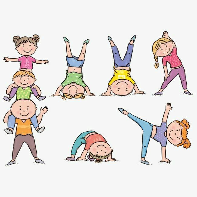 Спортивные упражнения для детей