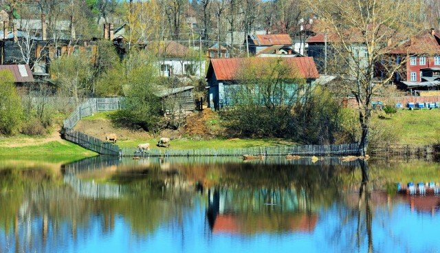 Природа деревня