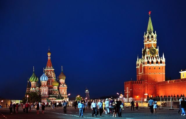Москва Кремль красная площадь