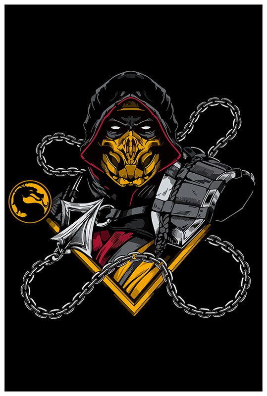 Скорпион мортал комбат