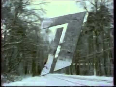 Зеркальные заставки ОРТ 2000