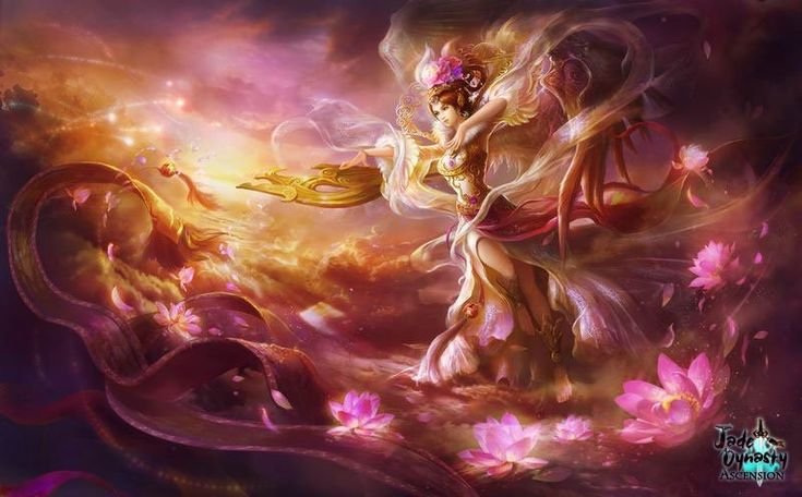 Вайлин Jade Dynasty арт