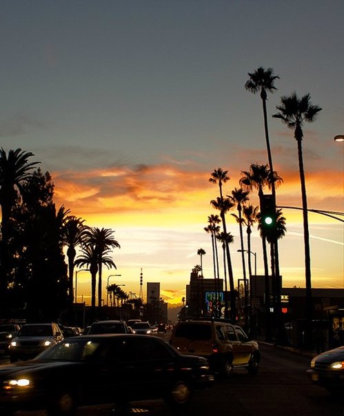 Бульвар Сансет Лос Анджелеса