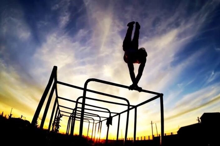 Уличный воркаут