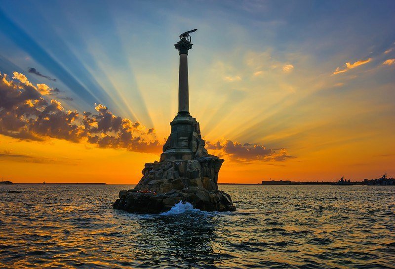 Севастополь памятник затонувшим