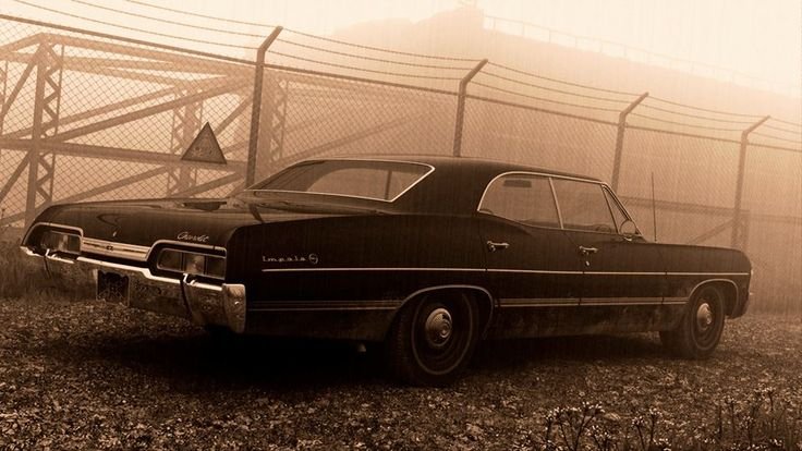 Шевроле Импала 1967 черная