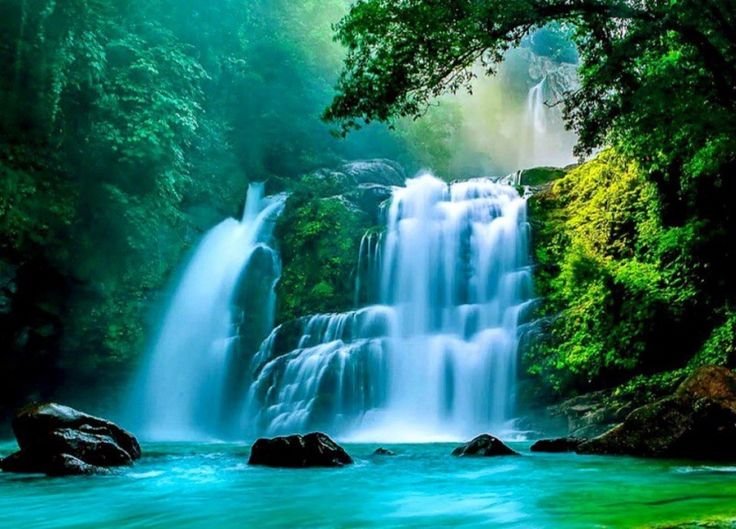 Манзара водопад