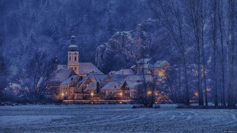 Зима в городе