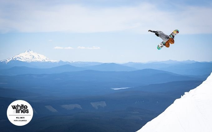 Горы сноуборд