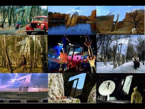 Зеркальная заставка ОРТ