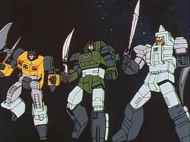 Трансформеры: Виктори мультсериал