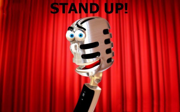 Stand up микрофон