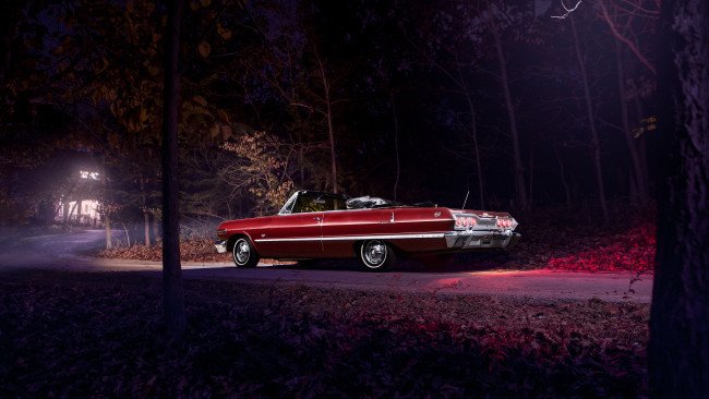 Chevrolet Impala 1967 сверхъестественное