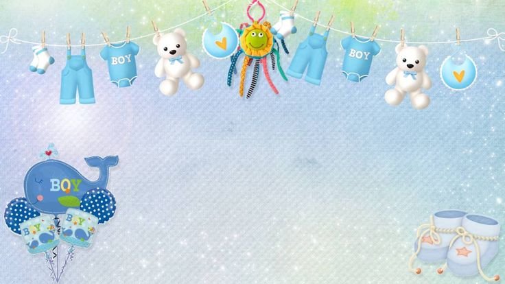 Фон рождение ребенка