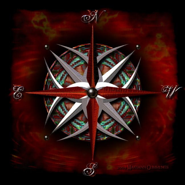 Роза ветров знак