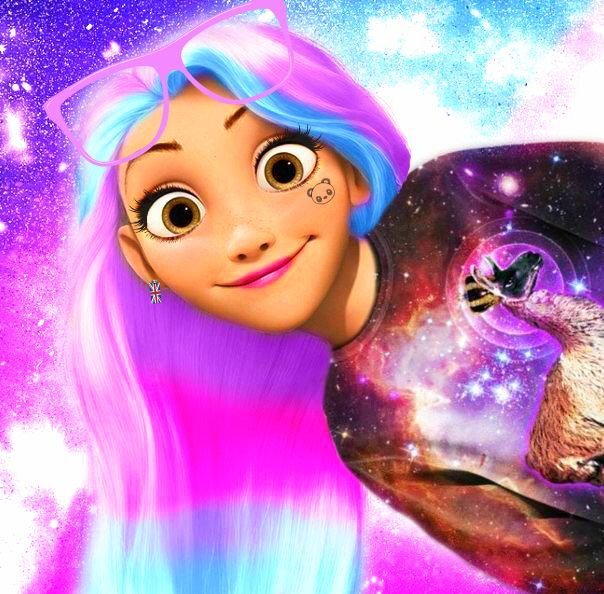 Рапунцель гот