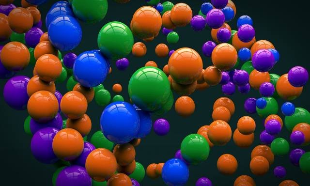 Разноцветные шарики