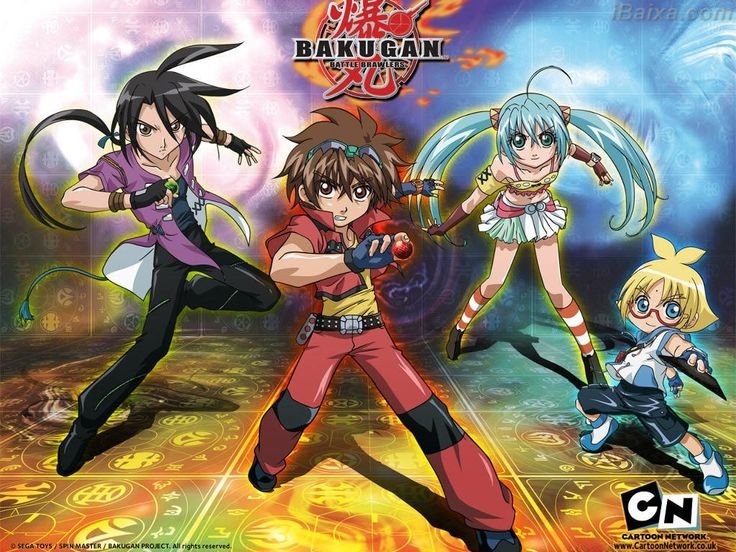Bakugan Battle Brawlers