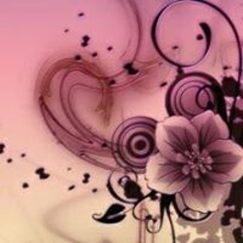 Абстракция с цветами